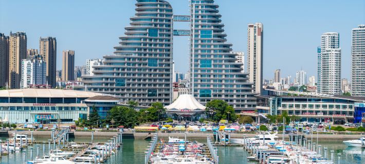 Shandong Sailing International Hotel Hotele w: Rizhao