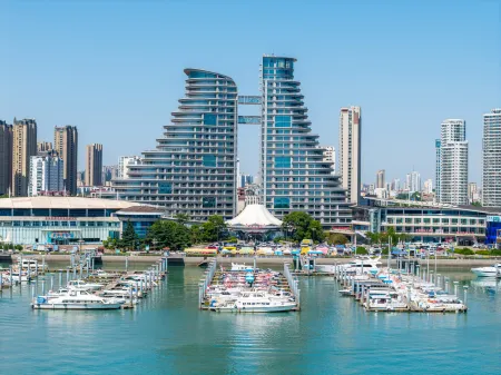 Shandong Sailing International Hotel Отели рядом с достопримечательностью «Dongyi Town»