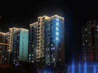 格菲飯店（天津武清高鐵站佛羅倫薩小鎮店） 豆張莊站附近的飯店