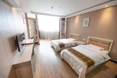 Beichuan Botio Hotel Отели рядом с достопримечательностью «Beichuan Qiangcheng Tourist Area»