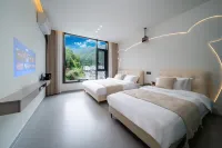 Shanshui Yunju Homestay (Guniujiang Scenic Area) - Balkoner