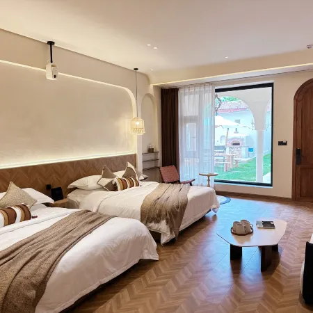 Yanlanli Vacilando | Designer Resort Garden Homestay (Tekes Bagua City)