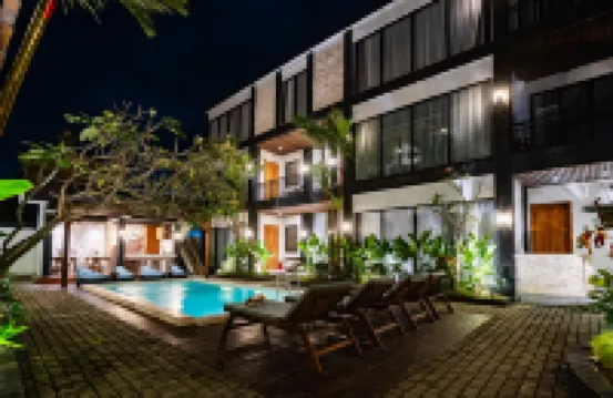 EVDEkimi的Sebelas公寓 – 烏布中心的正宗咖啡館住宅 烏布皇宮附近的飯店