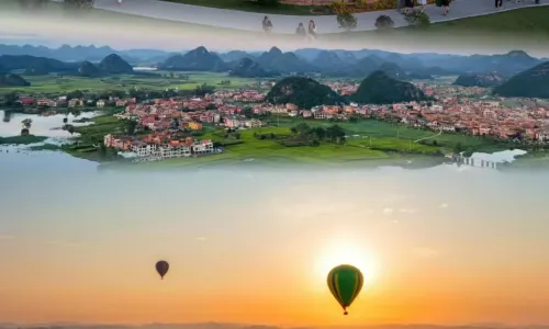 Wild House Villa Sunset Lake View Coffee Designer Hotel