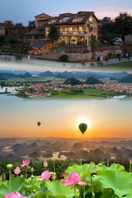 Wild House Villa Sunset Lake View Coffee Designer Hotel