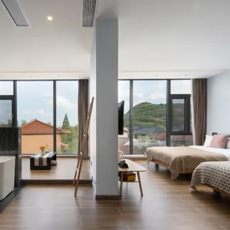 Shenju bieyuan Changxing Zhuhai Garden Holiday B & B