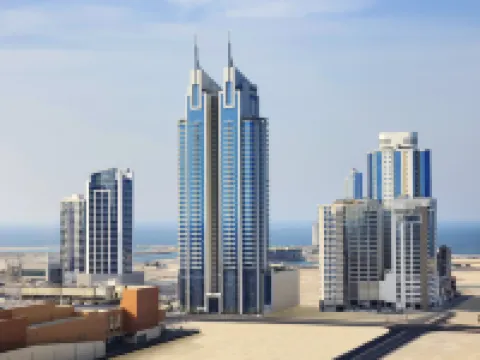 ฮิลตัน บาห์เรน ซิตี้เซ็นเตอร์ โฮเทล แอนด์ เรสซิเดนซ์ โรงแรมในมานามา