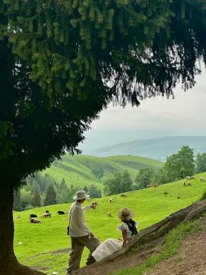 豐寧格桑花·雲畔Retreat全景美宿（大灘鎮店）