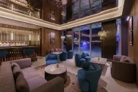 大連高新萬達廣場海事大學桔子水晶酒店 - 酒吧