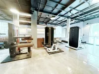 Yinggedi Hotel (Alar 359‑Brigade Model Scenic Area Branch) - salle de sport