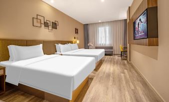Homeinn Superior Hotel (Shijiazhuang Wanxiang City Xinbai Square Subway Station)