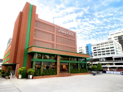 Happihaus Hotel Bangkok Hotels in Huai Khwang