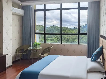 Wenxiang Hotel Отели рядом с достопримечательностью «Huangguoshu Potted Landscape Garden»