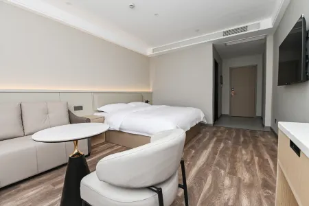 Yazhu Light Luxury Hotel Отели рядом с достопримечательностью «Ziyang Library»