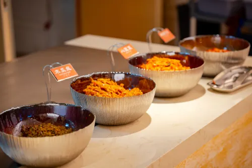 CHENSHENG HOTEL Mahlzeiten Photos