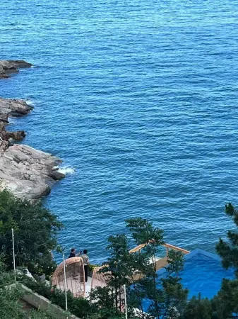 Qingdao Momer Cliff Ocean View Villas Отели рядом с достопримечательностью «Laoshan Taiqing Palace»