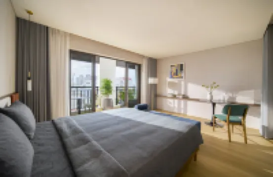 Express by M Village 46 Thảo Điền Các khách sạn gần Trường Cao đẳng Hàng hải II