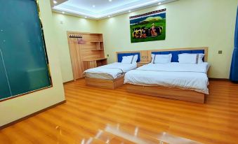Zhuoni Qingke Xiang Residential Dormitory