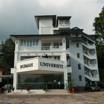 RUMAH UNIVERSITI 鄰近亞洲藝術博物館的酒店