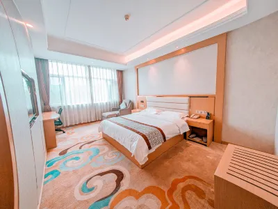 Chengde Huaguan Holiday Hotel (Puning Temple Branch) Hotell i Shuangqiao