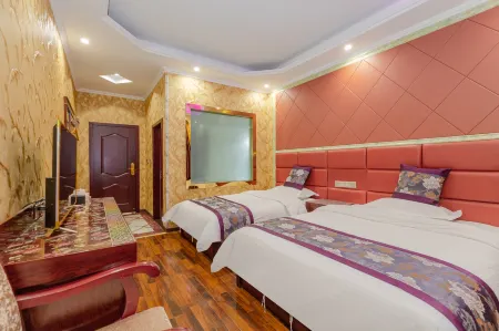 Leixin Hotel Отели рядом с достопримечательностью «Langmusi Scenic Spots»