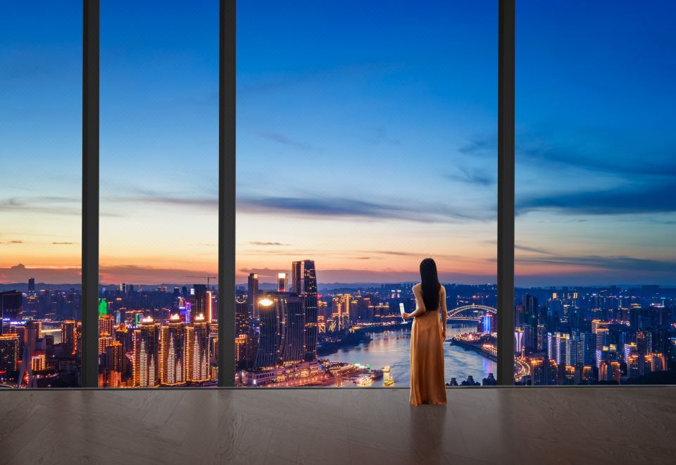 호텔 조식 뷔페