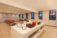 โรงแรมฉิน มู่ ซัง (ตลาดกั๋วเปิ่น ถนนหัวหยางตะวันตก หันซาน)