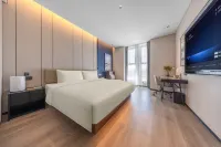 Atour Hotel, the starting point of Dushanzi Duku Highway, Karamay