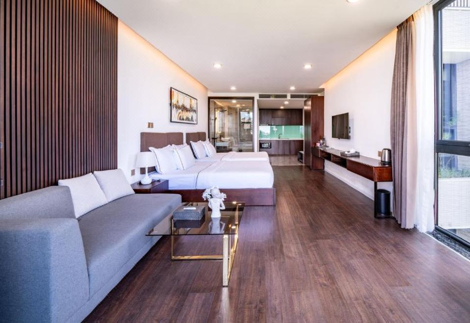 Cami Riverside Resort Da Nang 조식 뷔페