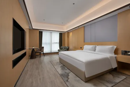 Shijiazhuang Changan Wanda Meihua Light Hotel Отели в г. Шицзячжуан