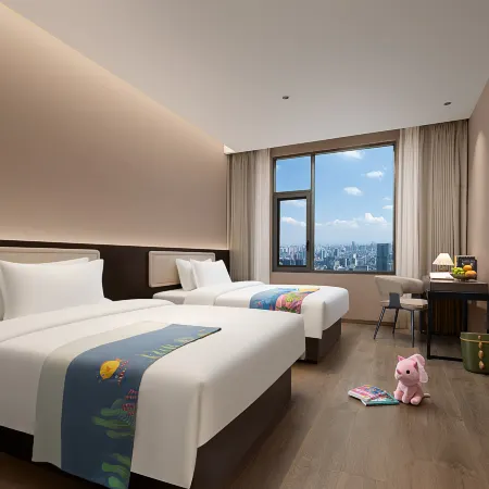 Dinosaurs are busy Holiday Inn (Zigong Fangte Dinosaur Kingdom)