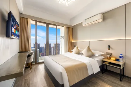 Yuanjing Hotel (Hangzhou Bay Century City Branch) Отели рядом с достопримечательностью «Ningbo Engineering College»