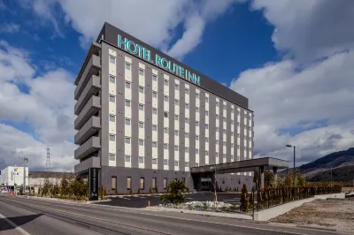 HOTEL ROUTE-INN OKAYAMA MANIWA فنادق في 