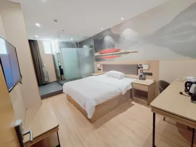 Shankee Hotel (Jiangnan Songcheng Bubugao Square) Отели в г. Ганьчжоу