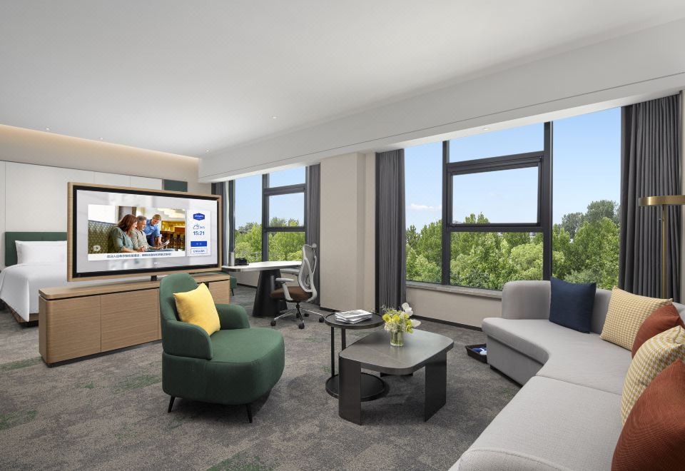 Hampton by Hilton 객실