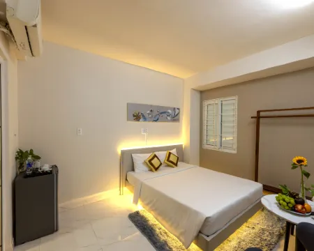 G8 Le Van Sy Hotel Saigon Kamar Photos