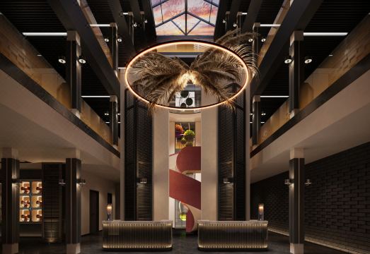 도란다 V 호텔 객실