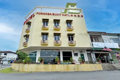 Hotel O Melaka near AEON Shopping Centre formerly Formosa Hotels in der Nähe von Melaka Botanikal Garden