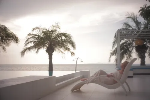 Pure Sunset Beach - By Mikihollick