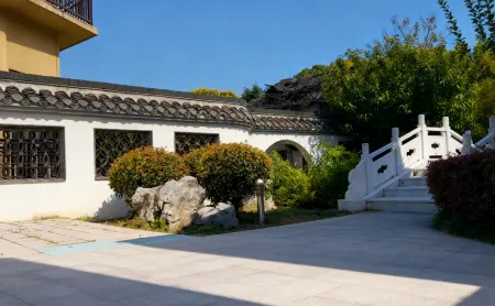 Xiong Du Garden Hotel Отели рядом с Аэропорт Янчжоу