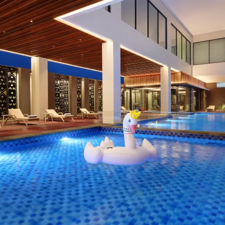 Mercure Berau Отели в г. Беро