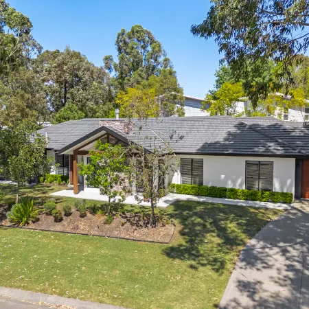 Jacaranda Amber The Vintage Golfside Luxe Villa Hunter Valley