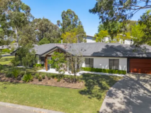 Jacaranda Amber The Vintage Golfside Luxe Villa Hunter Valley