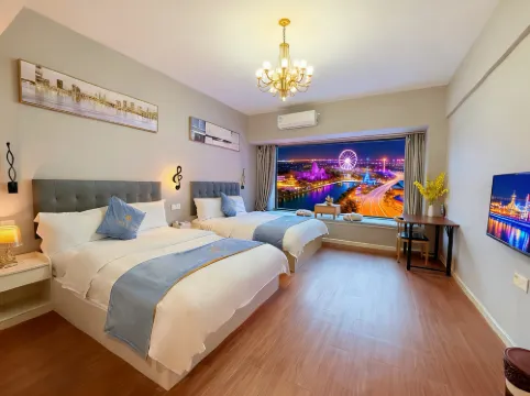 Shuangnuo Hotel Apartment (Sunac Cultural Tourism City, Huadu District, Guangzhou) Empfohlen Photos