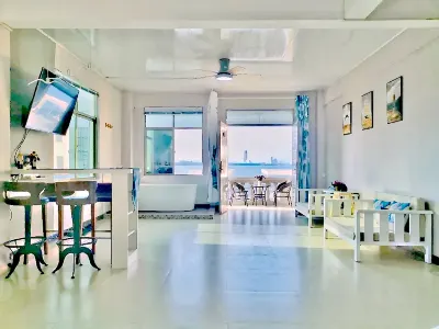 Sanya Erchi Lang Seaview Hostel (Wuzhizhou Island Houhai) Hotel a 