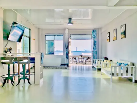 三亞貳尺浪海景沖浪民宿