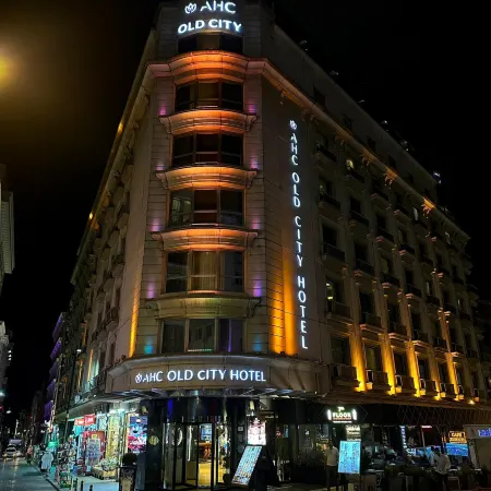 AHC Old City Hotel Отели рядом с достопримечательностью «Мечеть Сулеймание»
