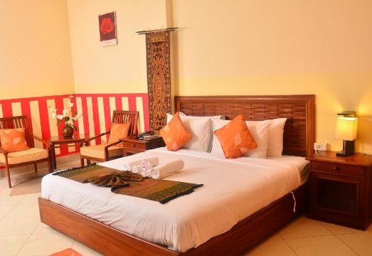 호텔 로비 전경