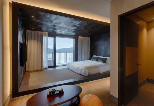 소노캄 경주 객실 내부