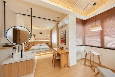 Haocheng Yunsu (Gupinggang Fujian Road Subway Station Branch) Hotel in zona Zijin Tower